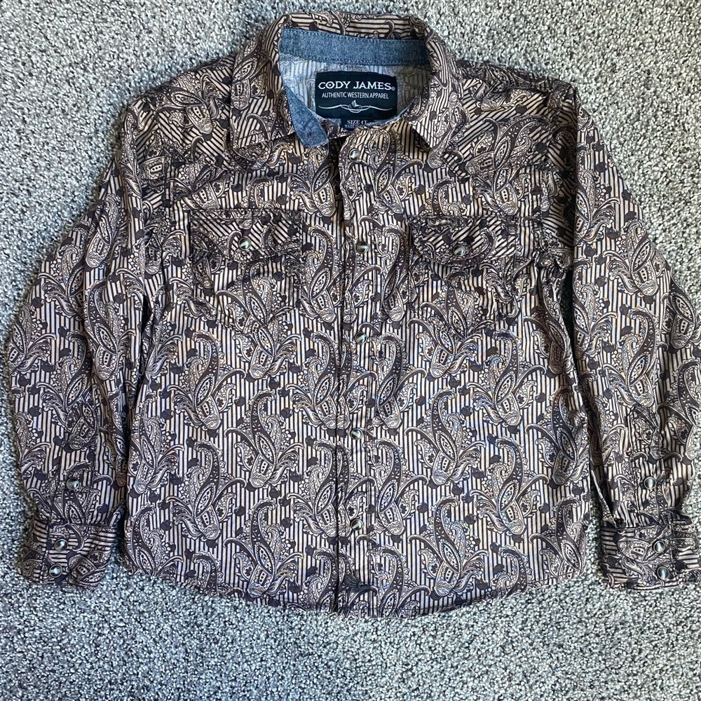 Cody James Boys 4T Button Down Shirt